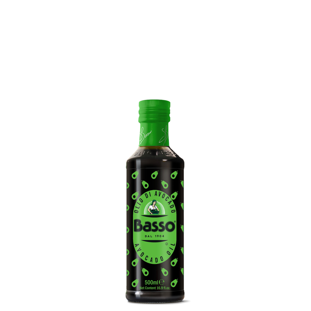 Avokádový olej Basso 500ml